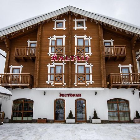 Altair Hotel Bukovel Exterior foto