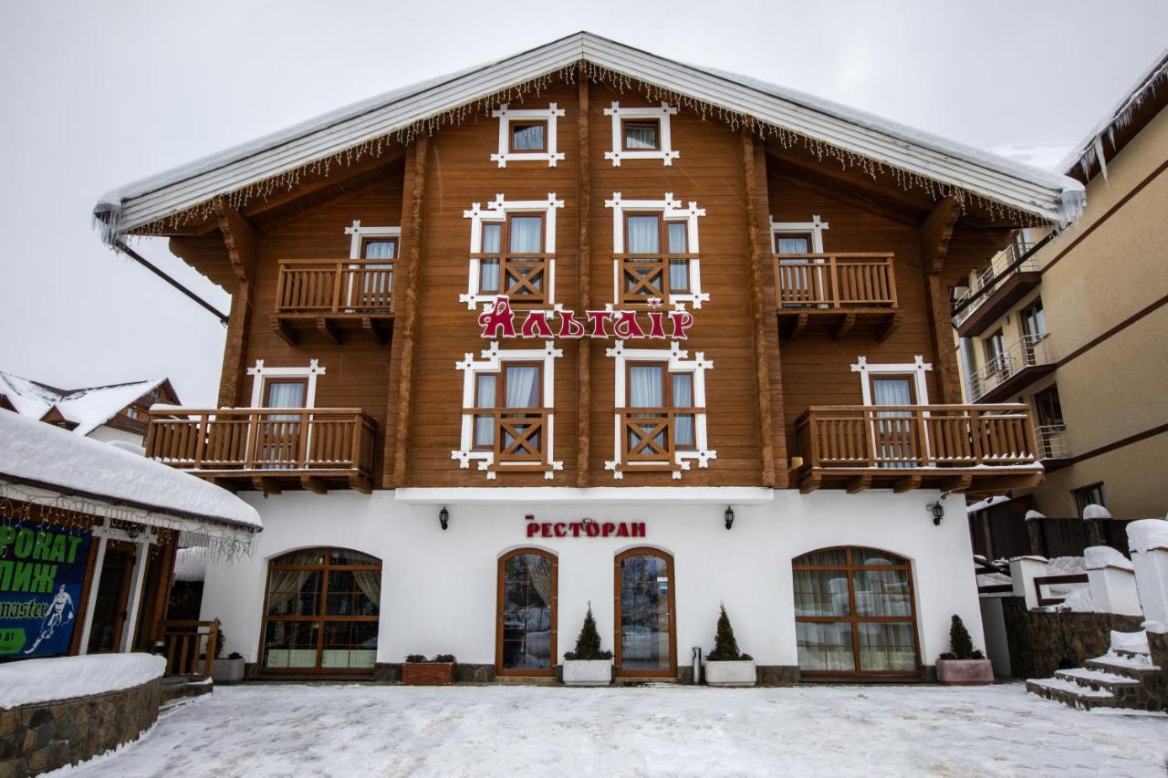 Altair Hotel Bukovel Exterior foto