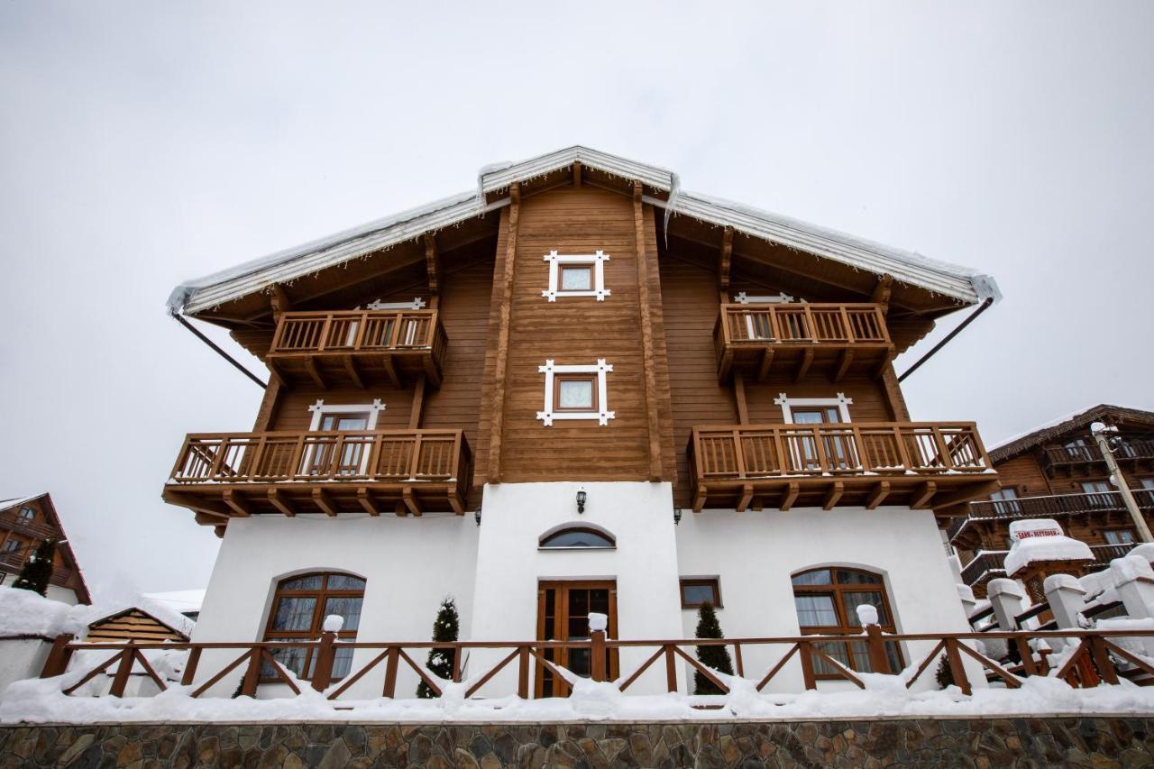 Altair Hotel Bukovel Exterior foto