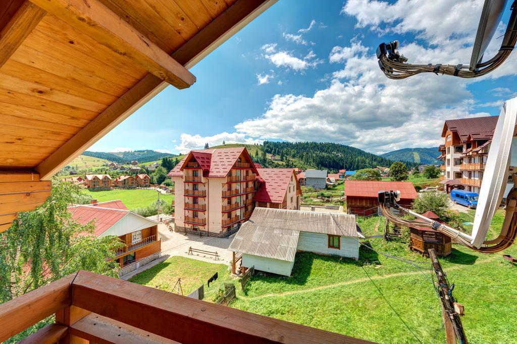 Altair Hotel Bukovel Exterior foto