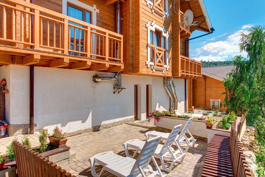 Altair Hotel Bukovel Exterior foto