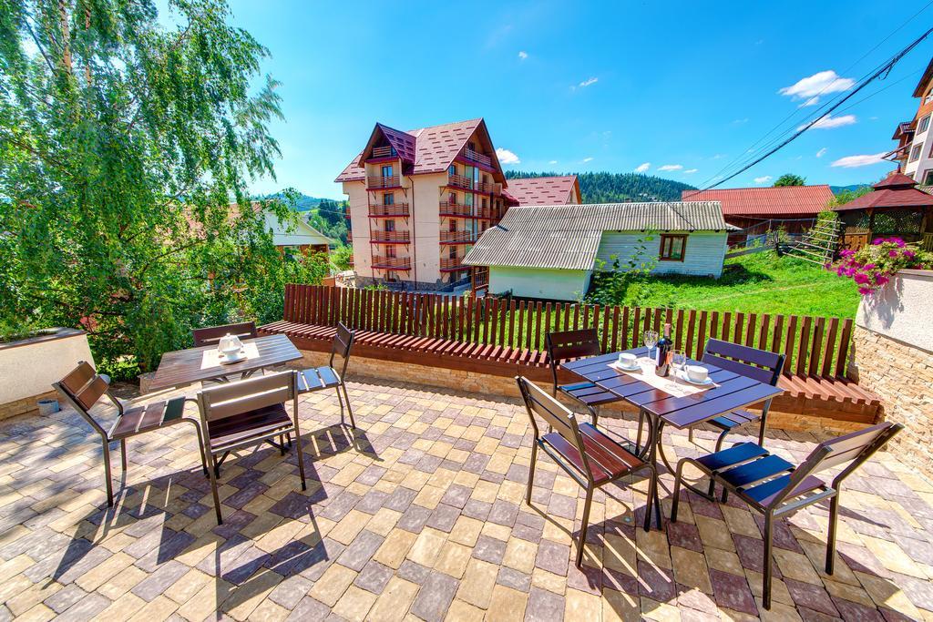 Altair Hotel Bukovel Exterior foto