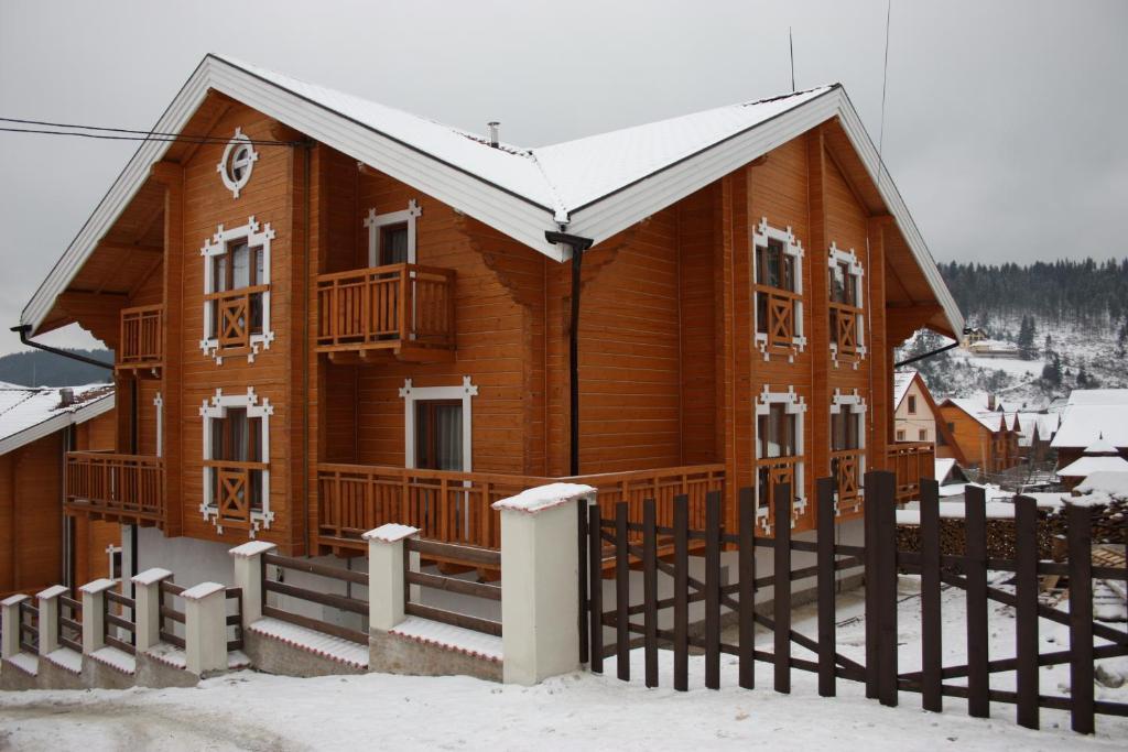 Altair Hotel Bukovel Exterior foto